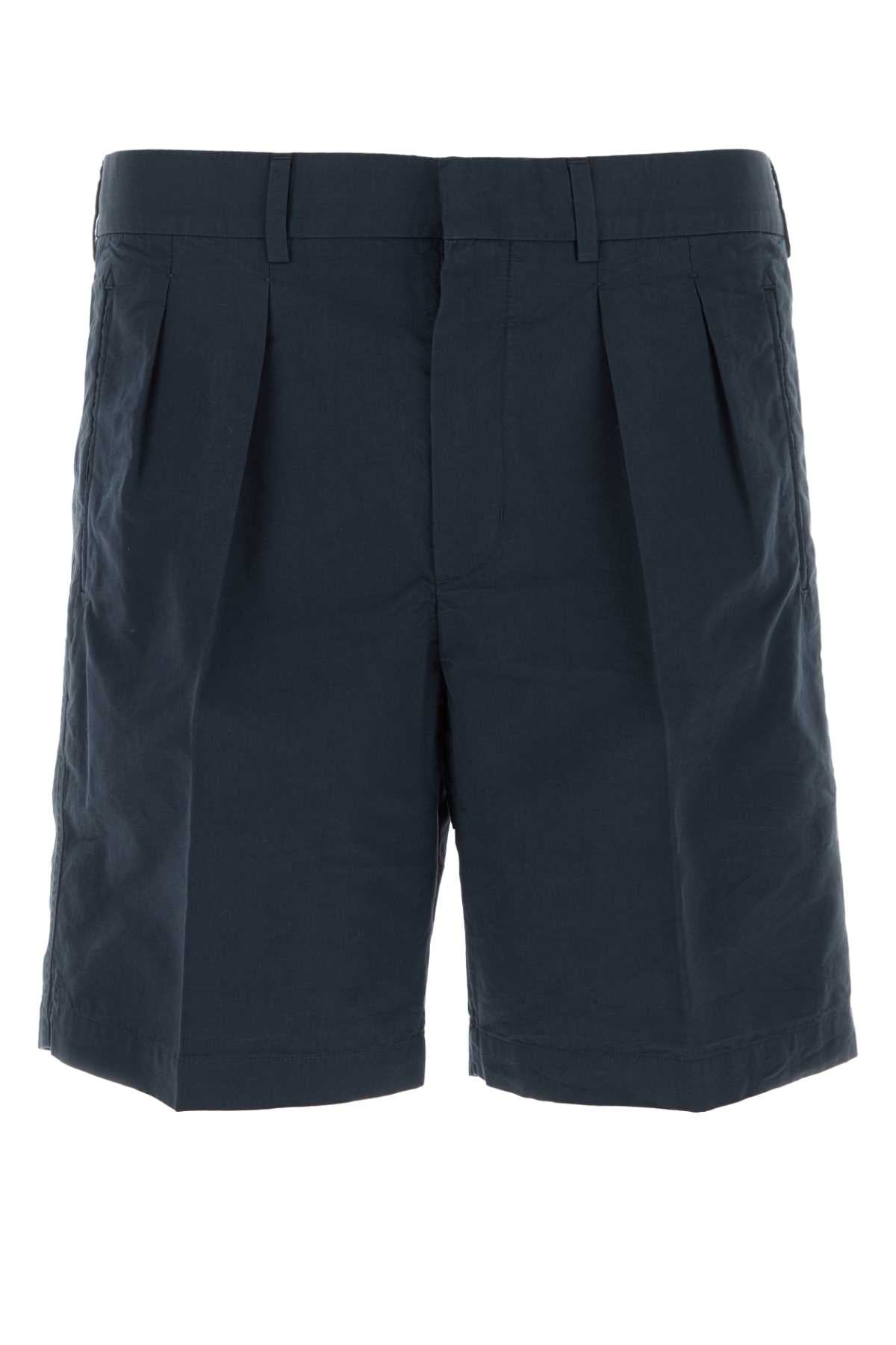 TOM FORD FLUID POPLIN TAILORED SHORTS
