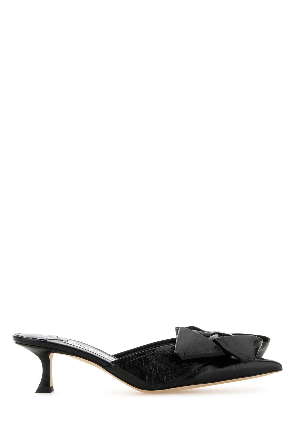 JIMMY CHOO STAZ MULE 50 For Women Exterior: 100% Leather Interior: 100% Leather Sole: Leather