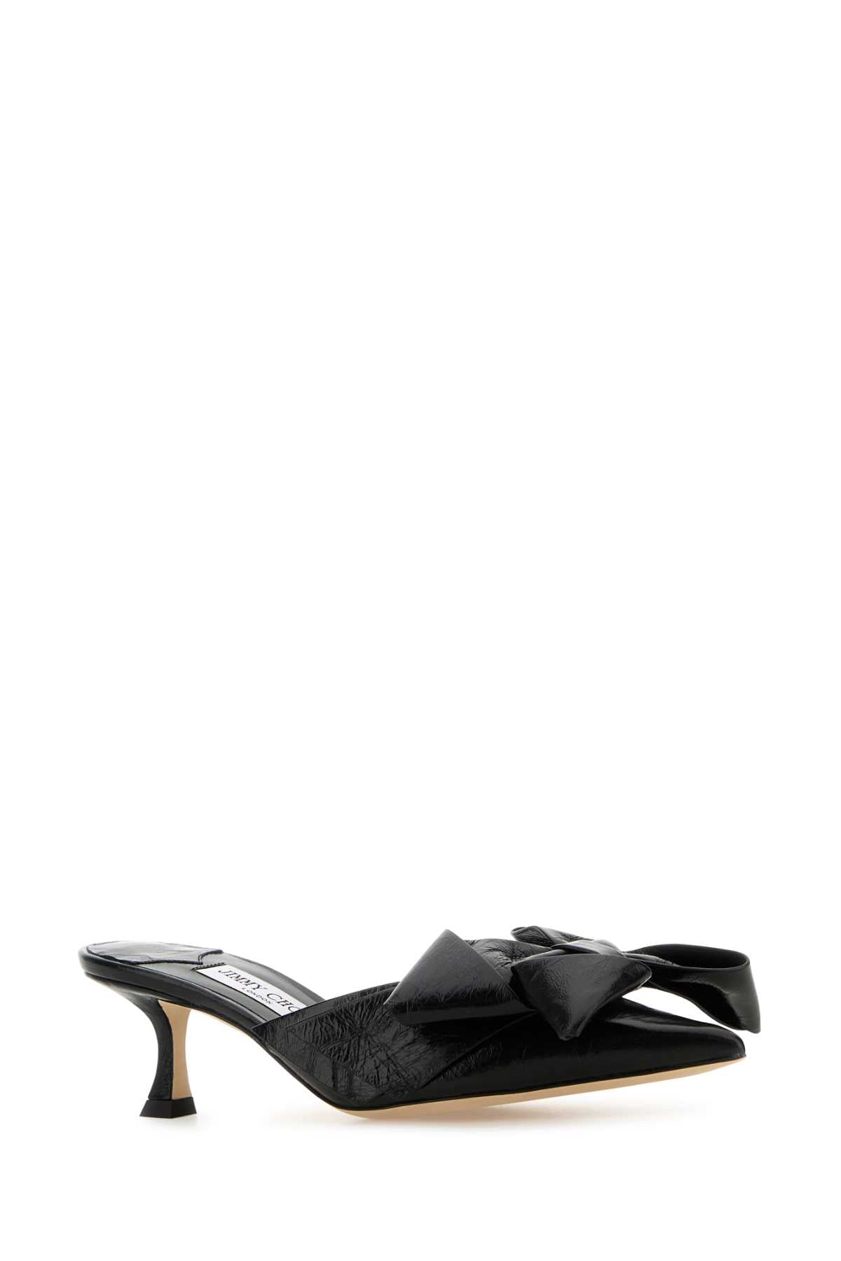 JIMMY CHOO STAZ MULE 50 For Women Exterior: 100% Leather Interior: 100% Leather Sole: Leather