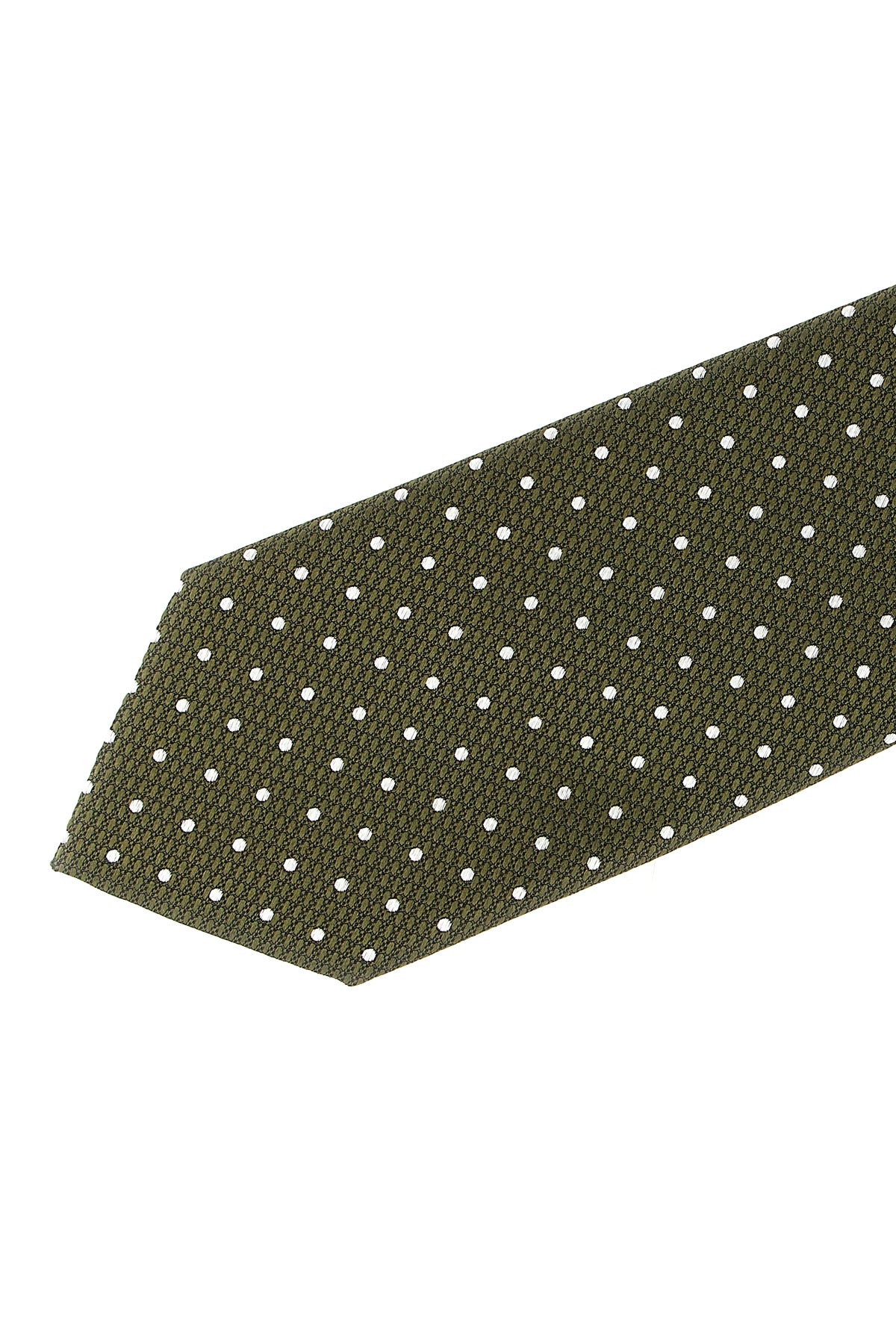 TOM FORD Polka dot tie For Men 100% silk mulberry