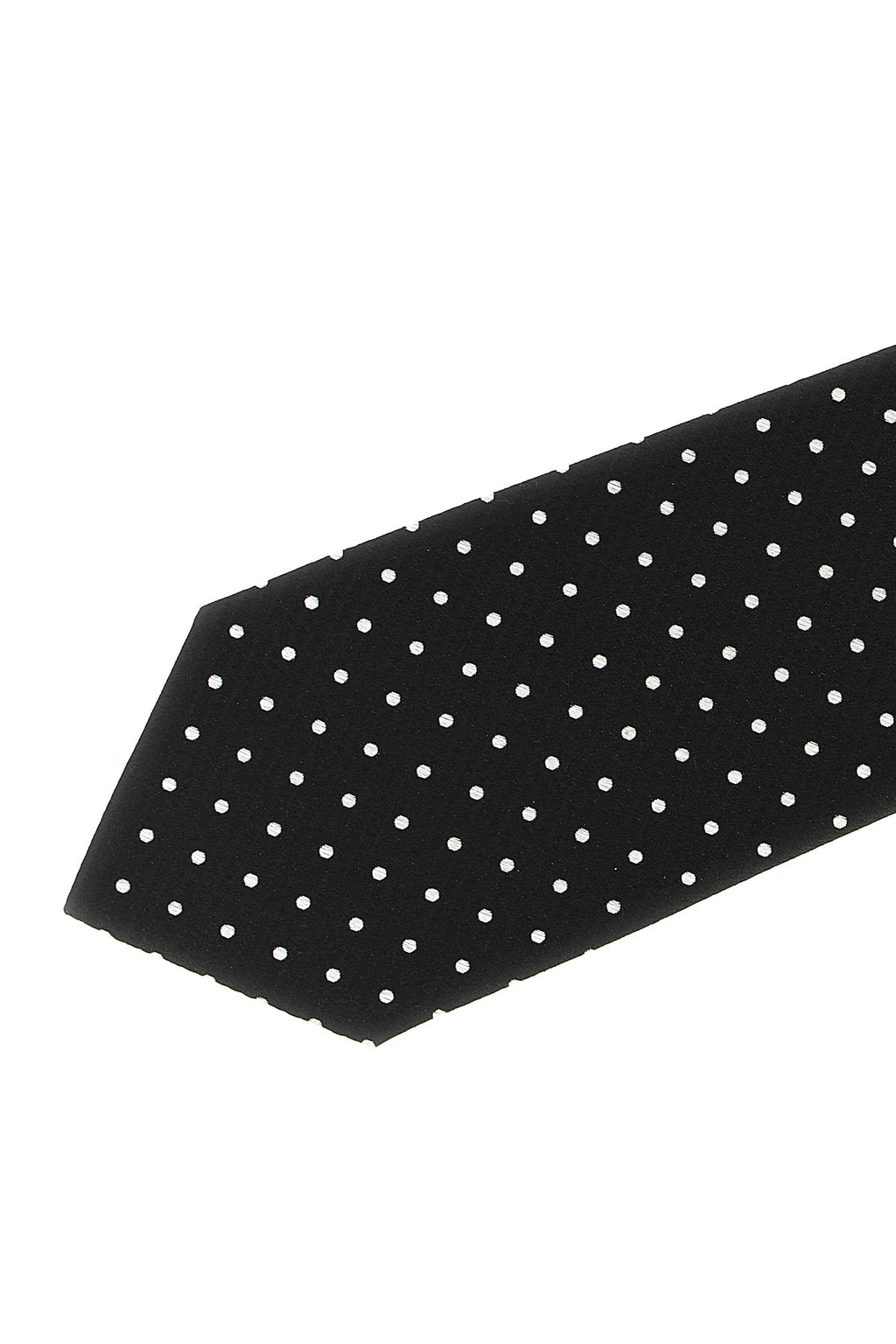 TOM FORD Polka dot tie For Men 100% silk mulberry