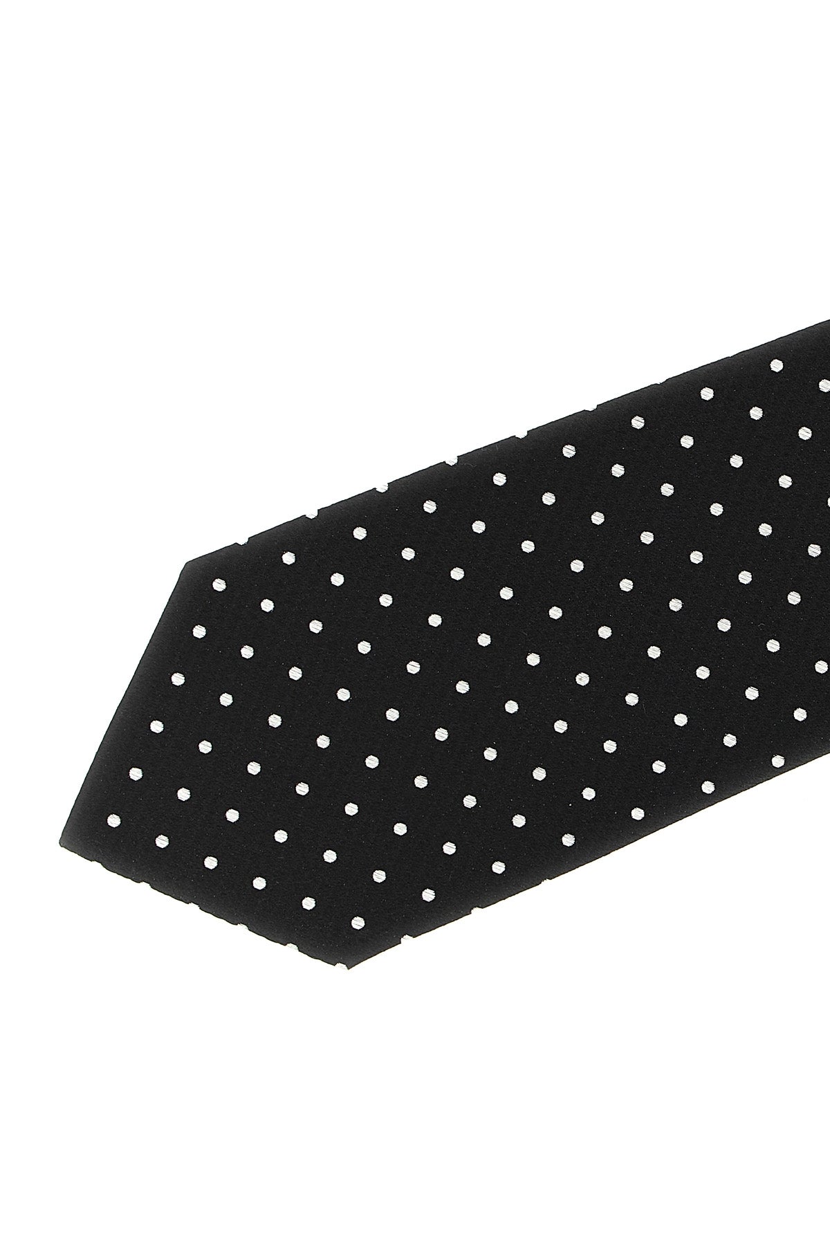 TOM FORD Polka dot tie For Men 100% silk mulberry