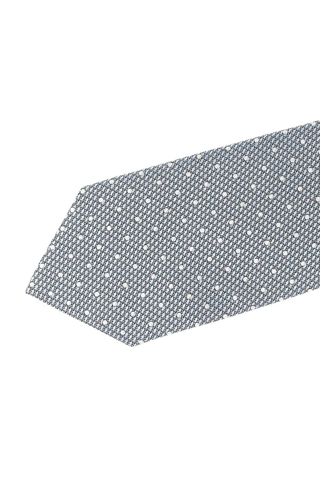 TOM FORD Polka dot tie For Men 100% silk mulberry
