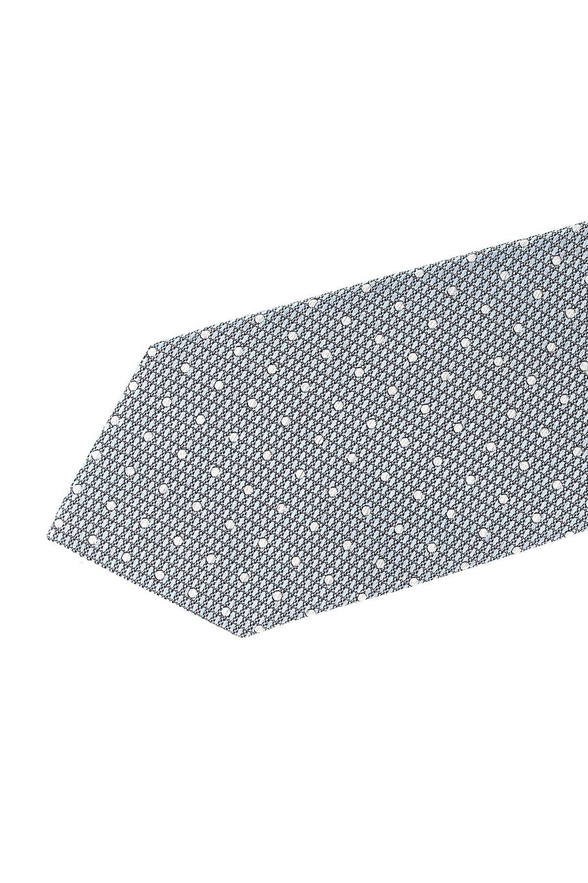 TOM FORD Polka dot tie For Men 100% silk mulberry