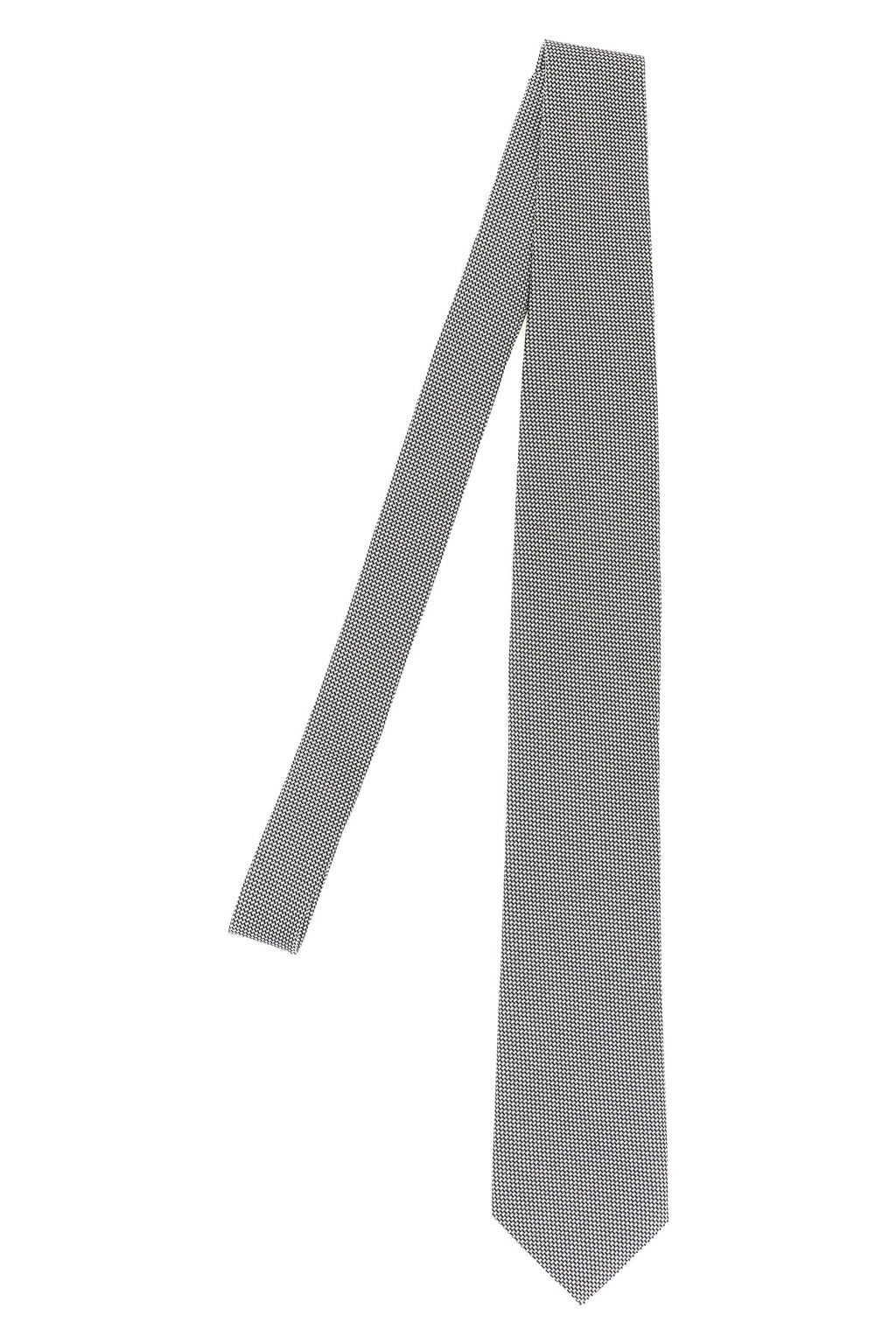 TOM FORD Jacquard tie For Men 100% silk mulberry