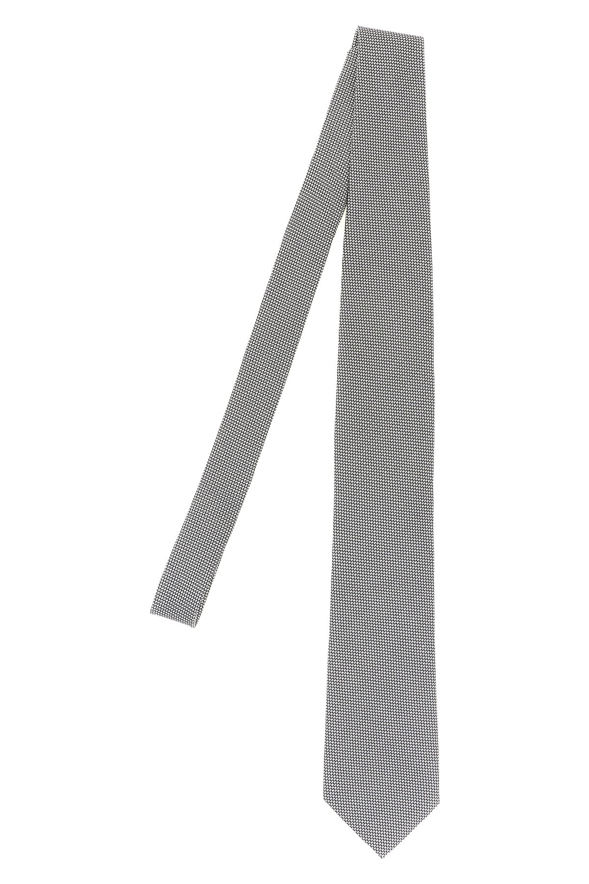 TOM FORD Jacquard tie For Men 100% silk mulberry