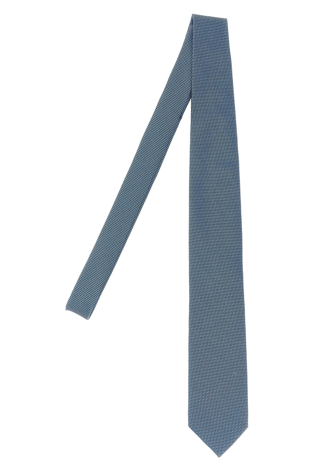 TOM FORD Jacquard tie For Men 100% silk mulberry