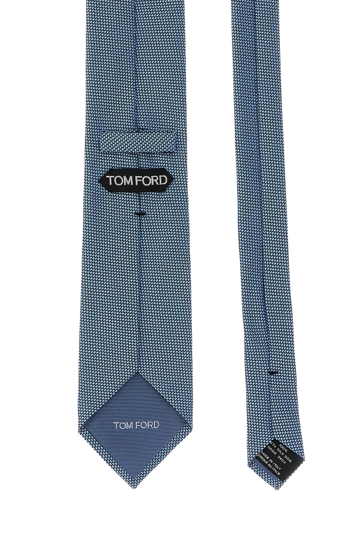 TOM FORD Jacquard tie For Men 100% silk mulberry