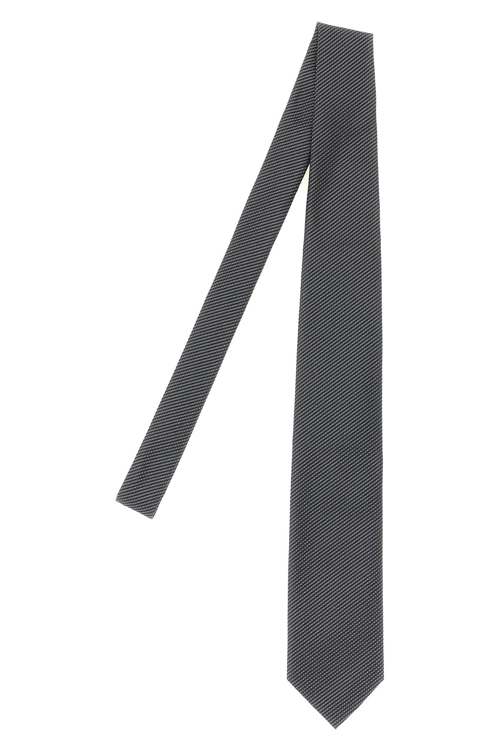 TOM FORD Jacquard tie For Men 100% silk mulberry