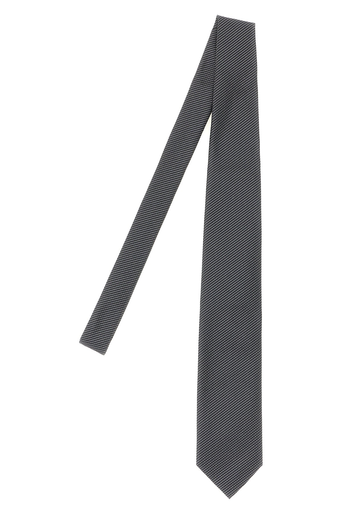 TOM FORD Jacquard tie For Men 100% silk mulberry