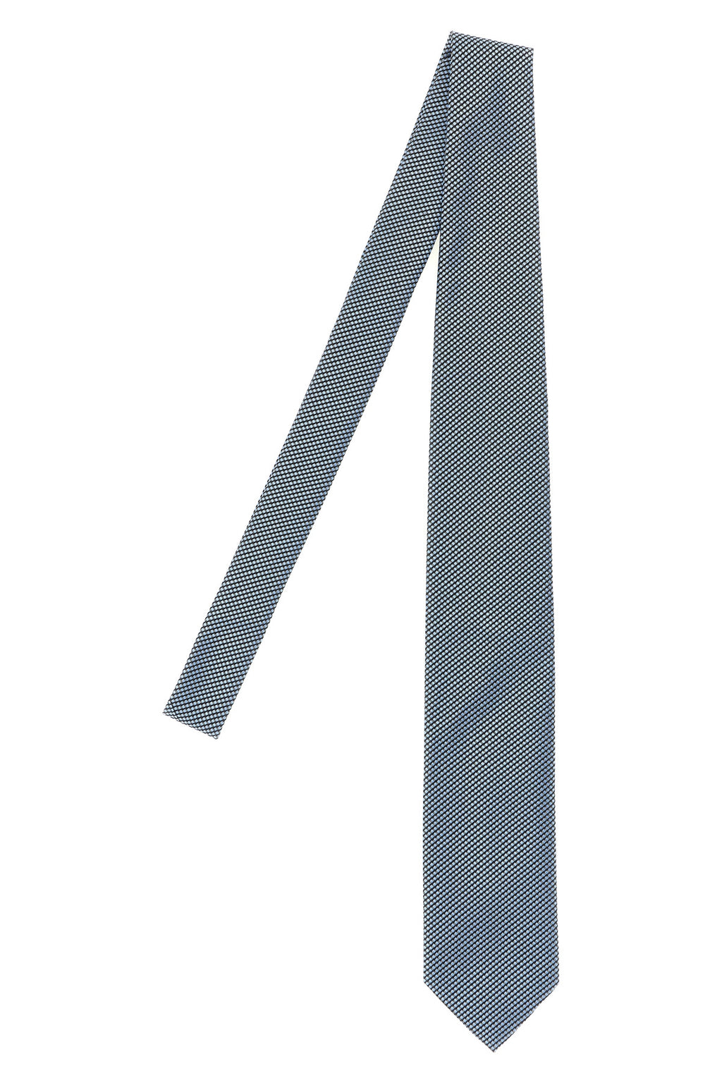 TOM FORD Jacquard tie For Men 100% silk mulberry