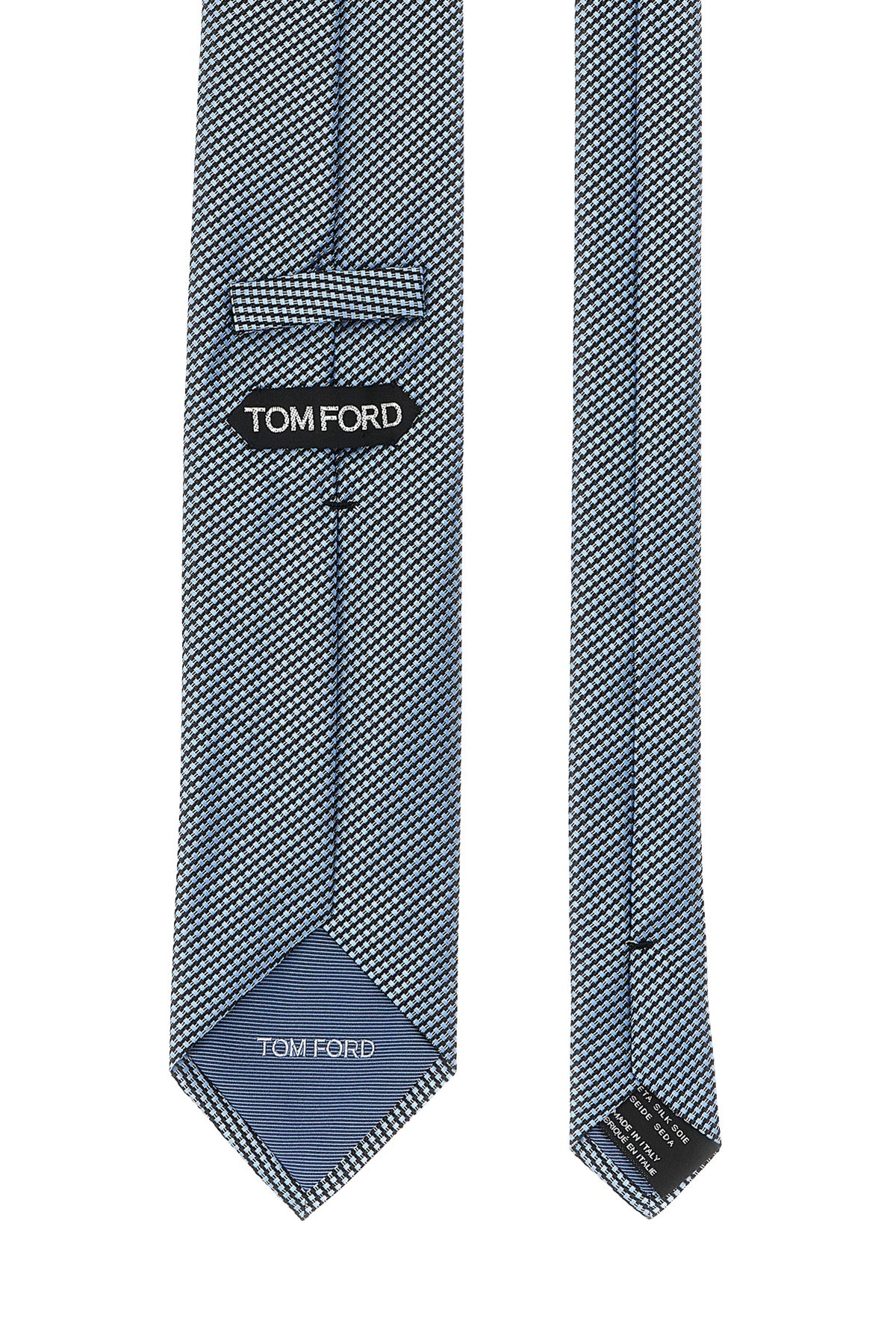 TOM FORD Jacquard tie For Men 100% silk mulberry