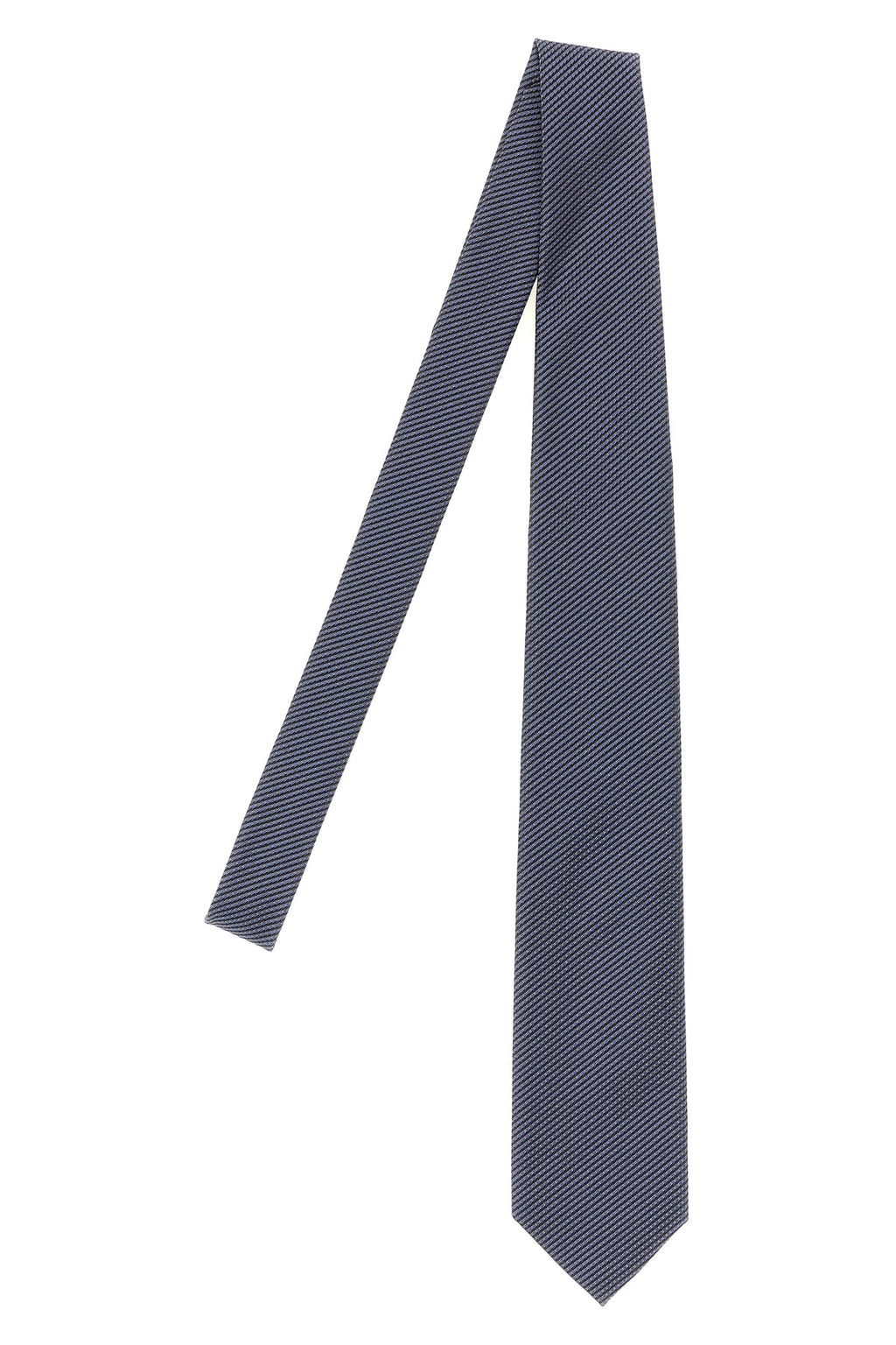 TOM FORD Jacquard tie For Men 100% silk mulberry