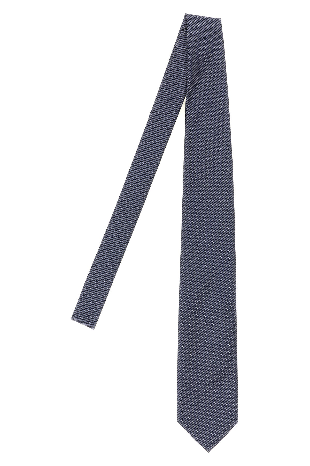 TOM FORD Jacquard tie For Men 100% silk mulberry