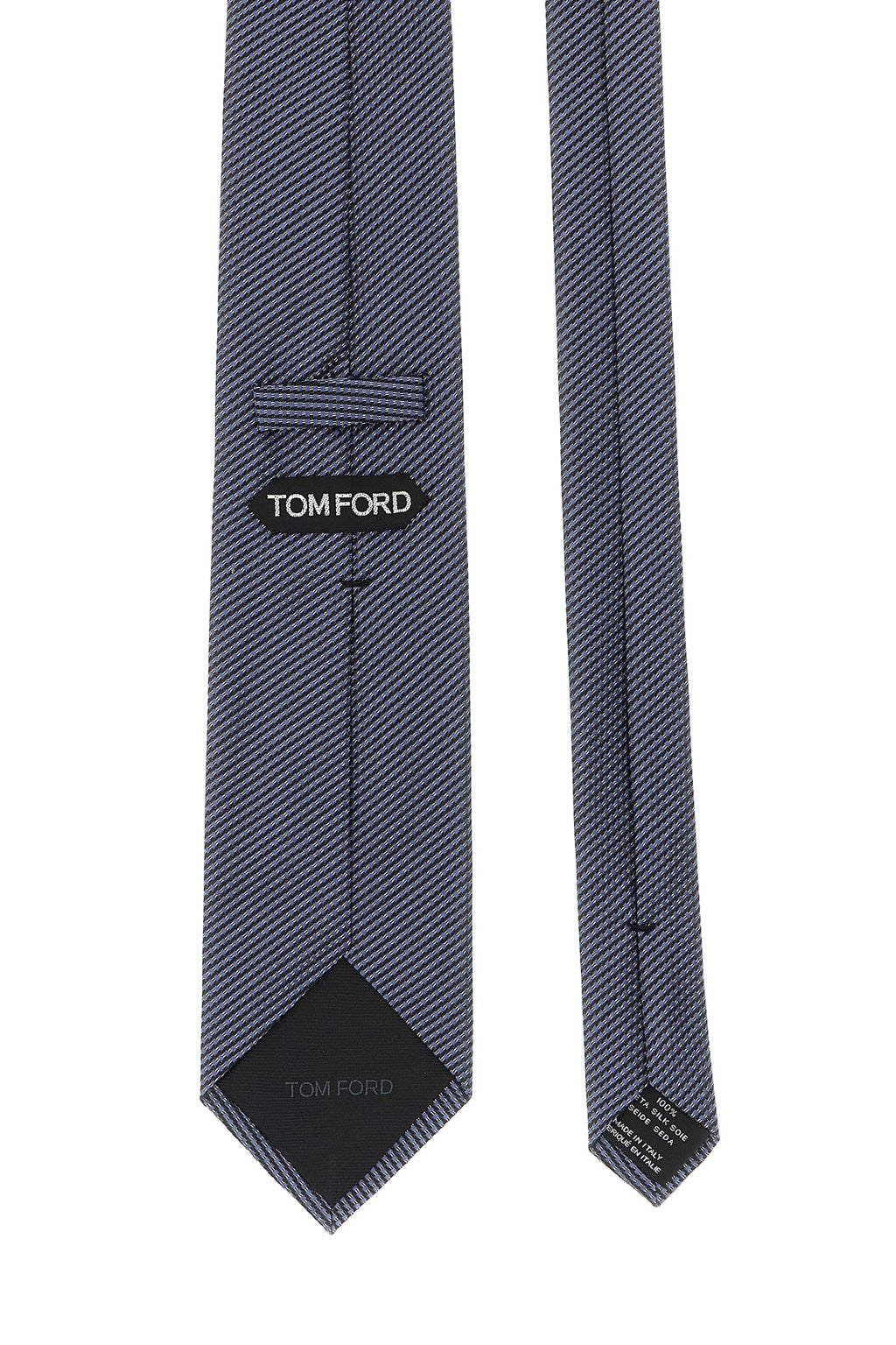 TOM FORD Jacquard tie For Men 100% silk mulberry
