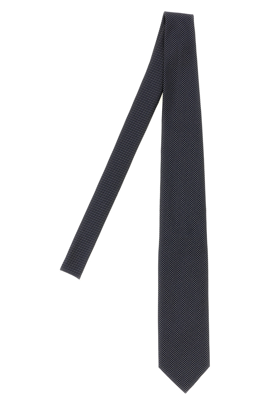 TOM FORD Jacquard tie For Men 100% silk mulberry
