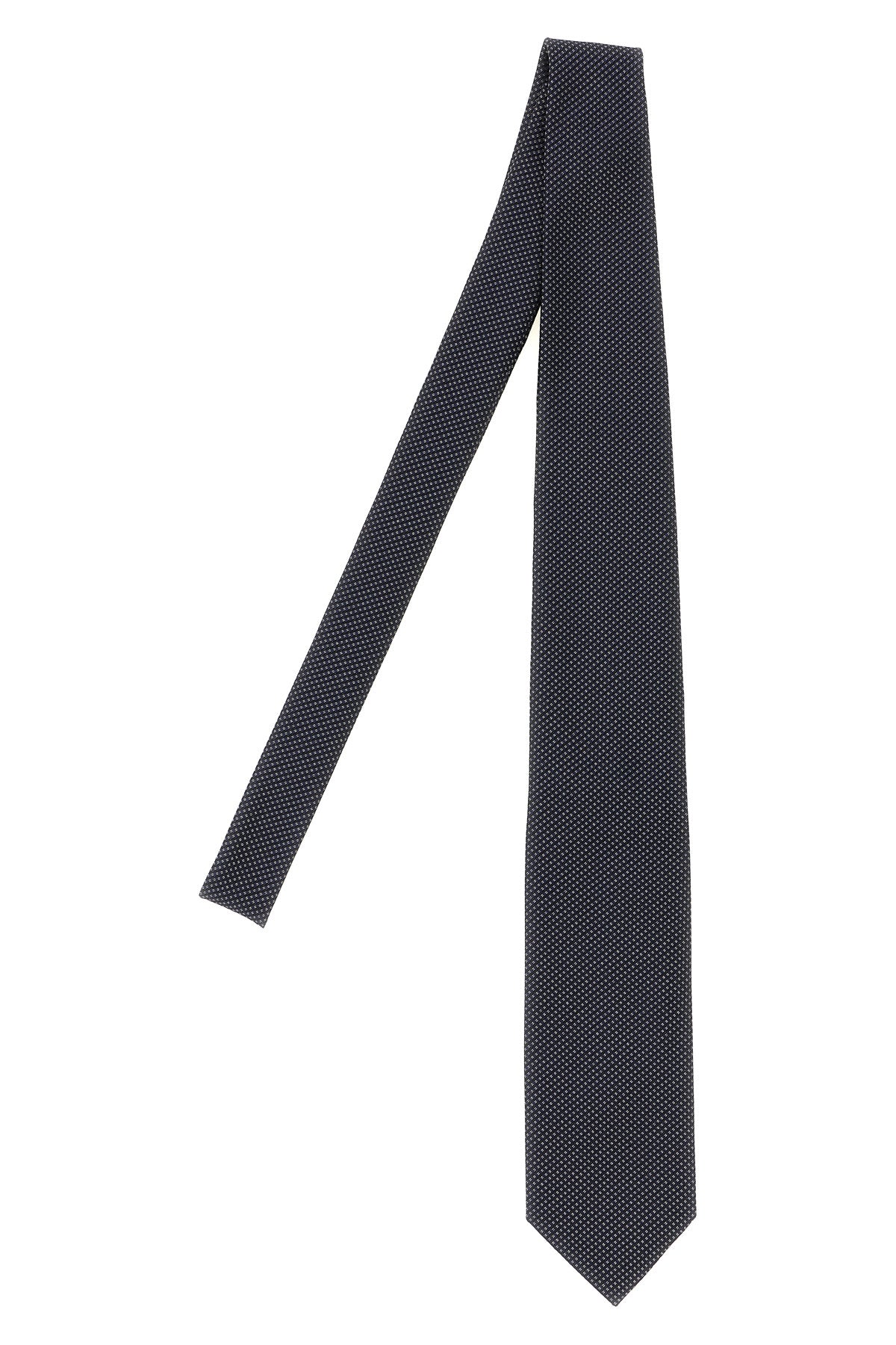 TOM FORD Jacquard tie For Men 100% silk mulberry