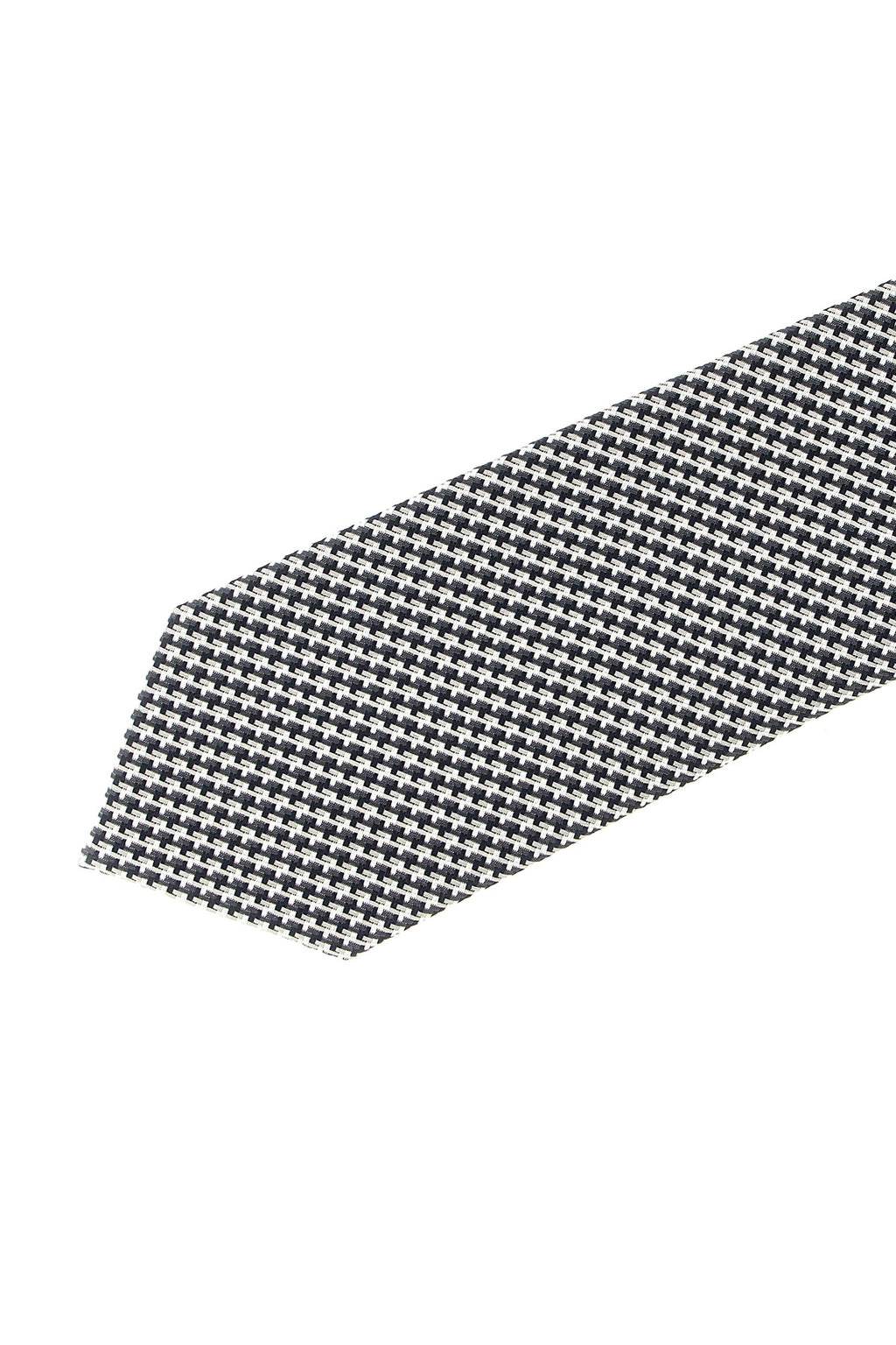 TOM FORD Tonal star tie For Men 100% silk mulberry