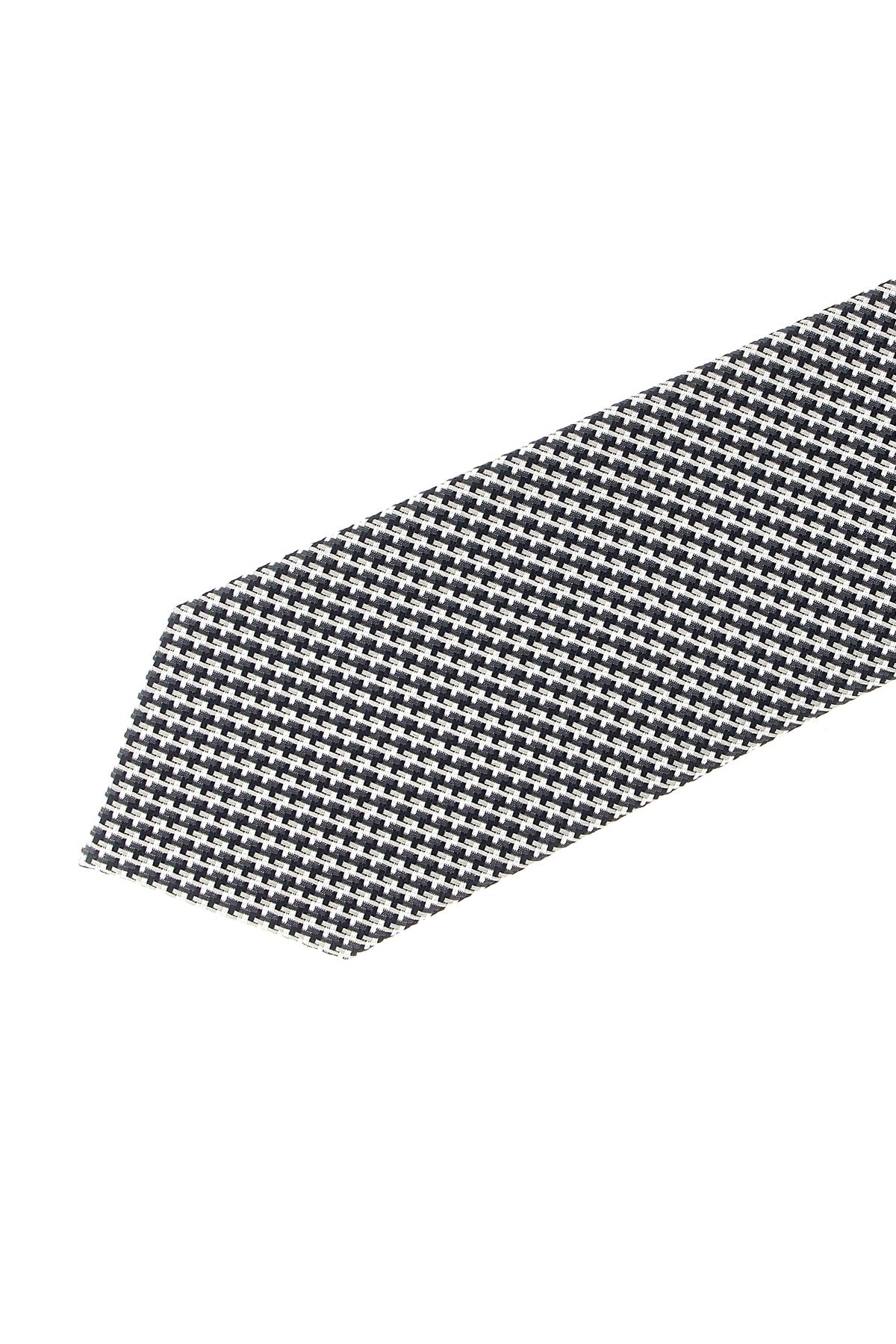 TOM FORD Tonal star tie For Men 100% silk mulberry