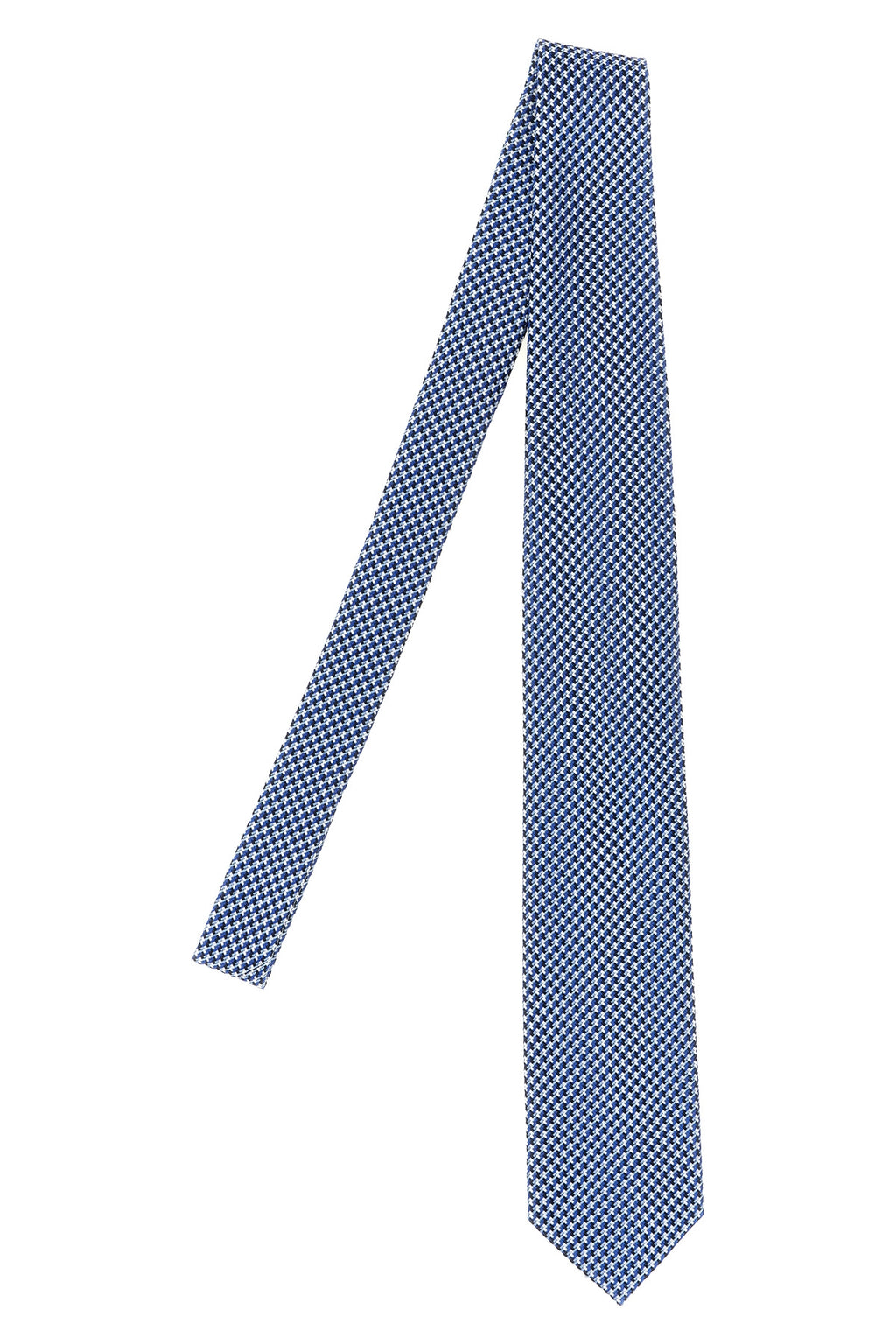 TOM FORD Tonal star tie For Men 100% silk mulberry