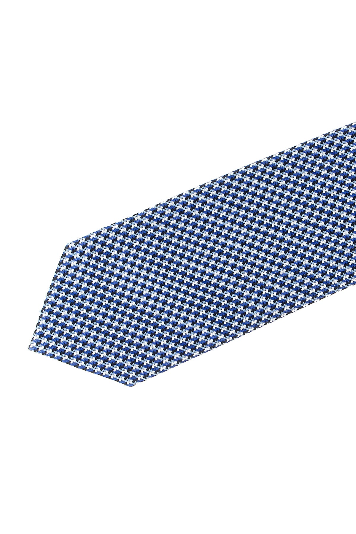TOM FORD Tonal star tie For Men 100% silk mulberry