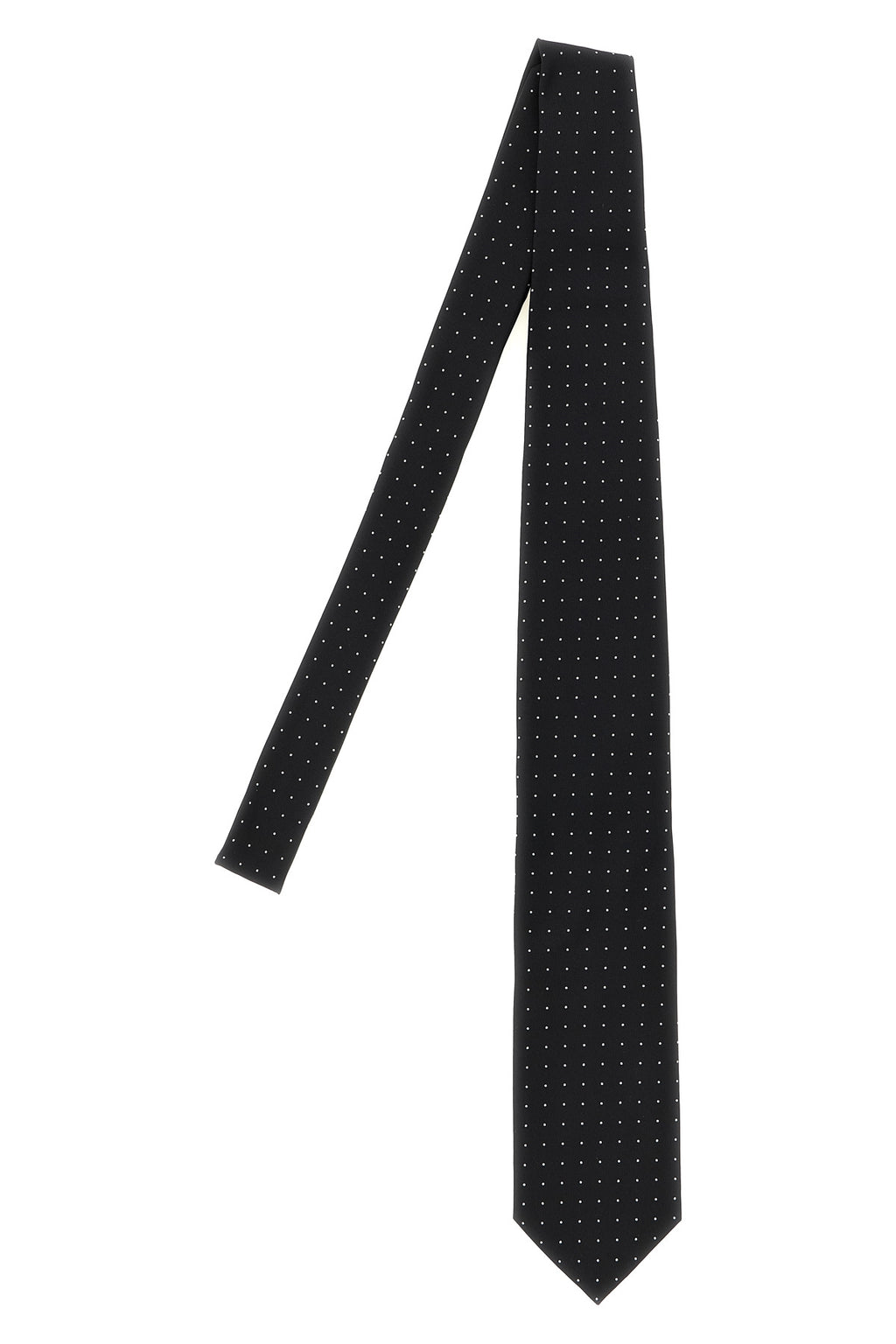 TOM FORD Micro polka dot tie For Men 100% silk mulberry