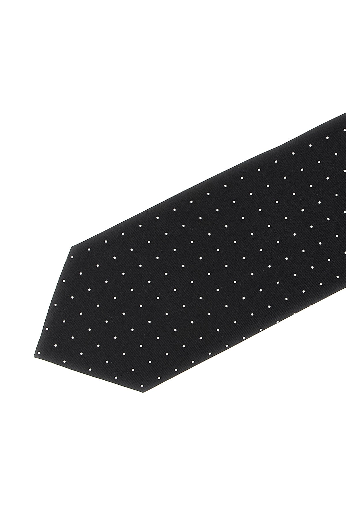 TOM FORD Micro polka dot tie For Men 100% silk mulberry