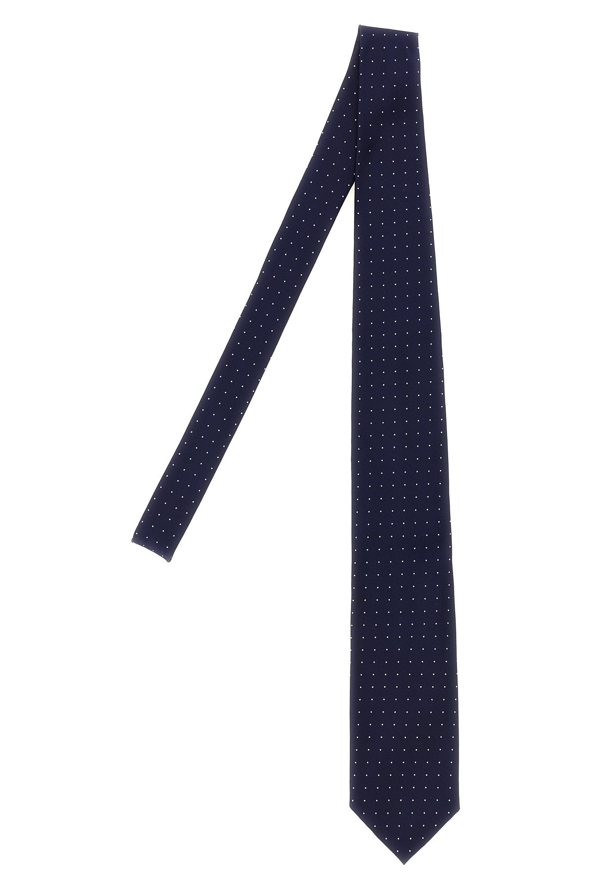TOM FORD Micro polka dot tie For Men 100% silk mulberry