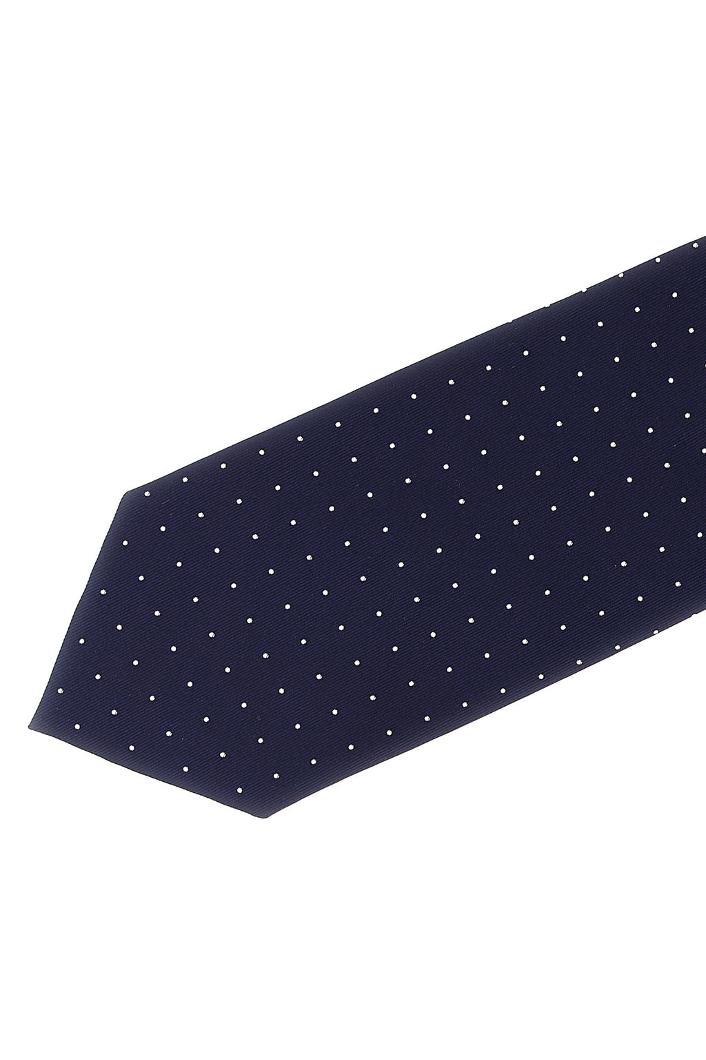 TOM FORD Micro polka dot tie For Men 100% silk mulberry