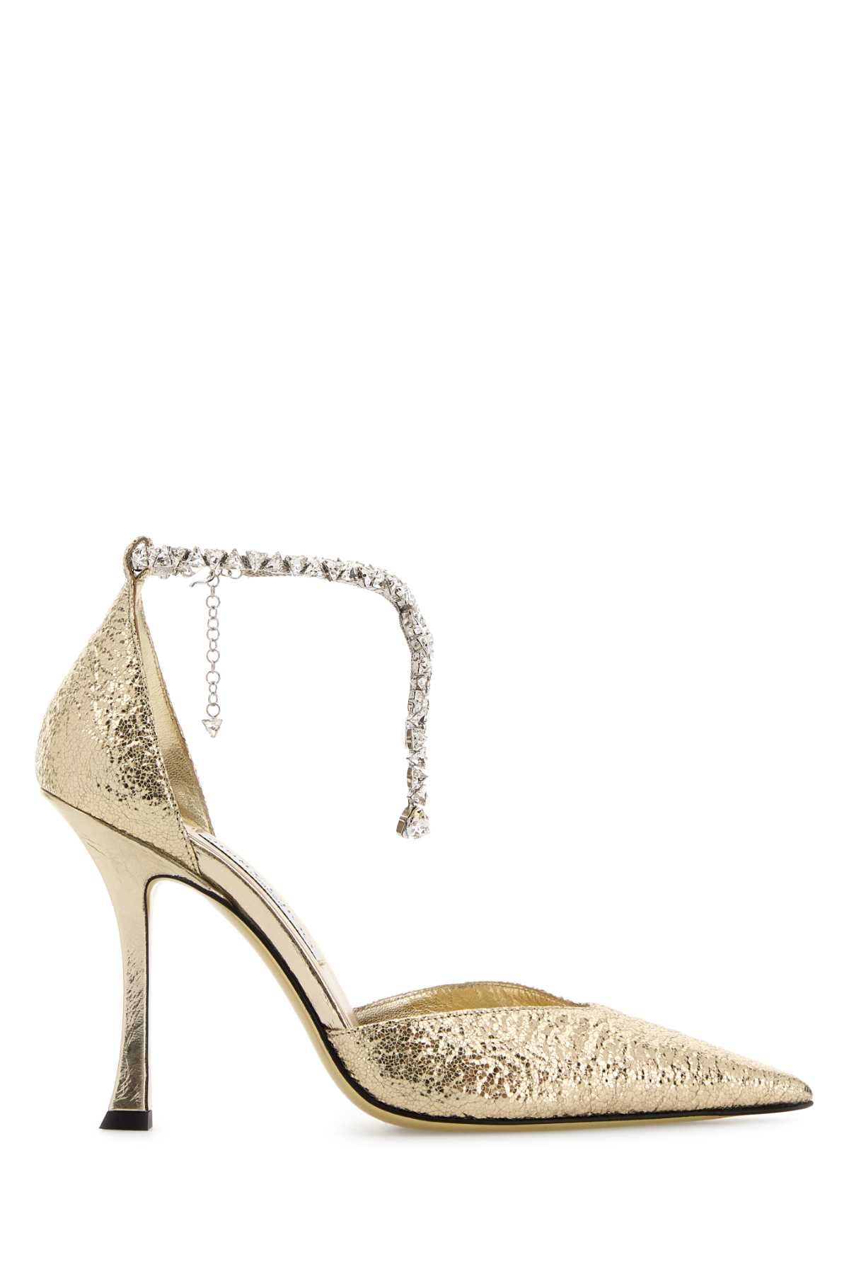JIMMY CHOO STEVIE 100 For Women Exterior: 100% Fabric Interior: 100% Leather Sole: Leather