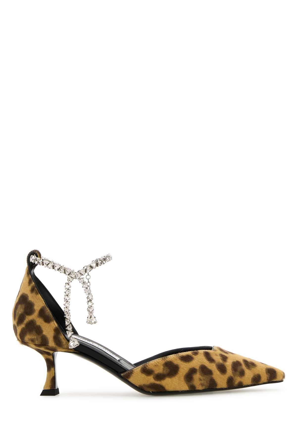 JIMMY CHOO STEVIE 50 For Women Exterior: 100% Leather Interior: 100% Leather Sole: Leather and Rubber