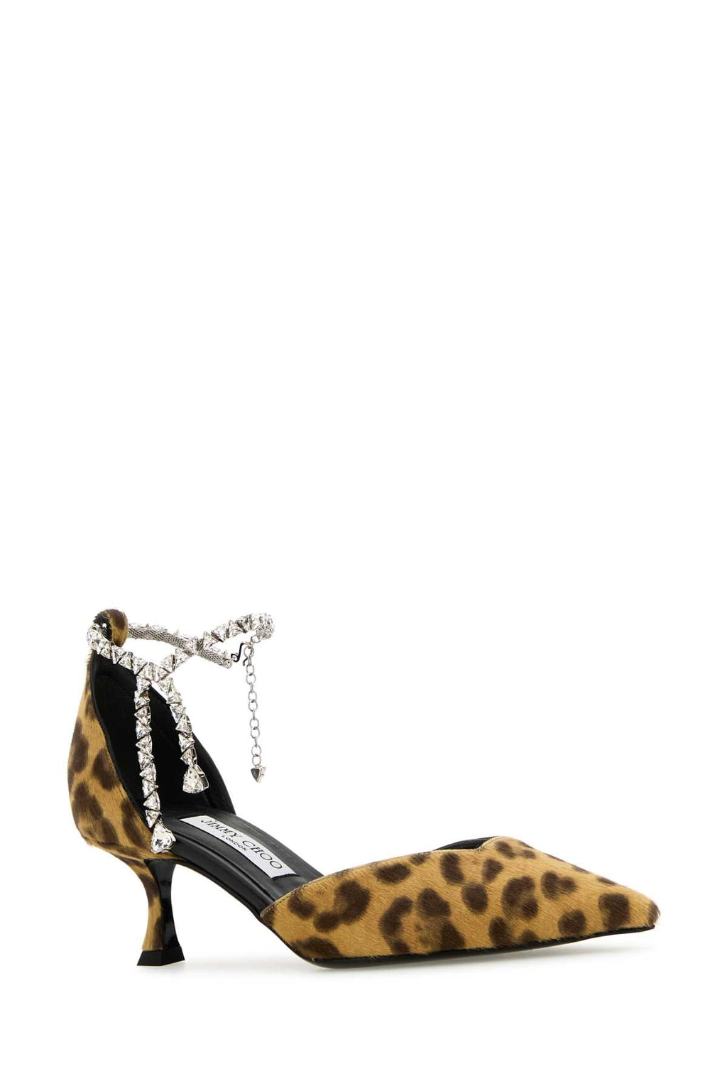 JIMMY CHOO STEVIE 50 For Women Exterior: 100% Leather Interior: 100% Leather Sole: Leather and Rubber
