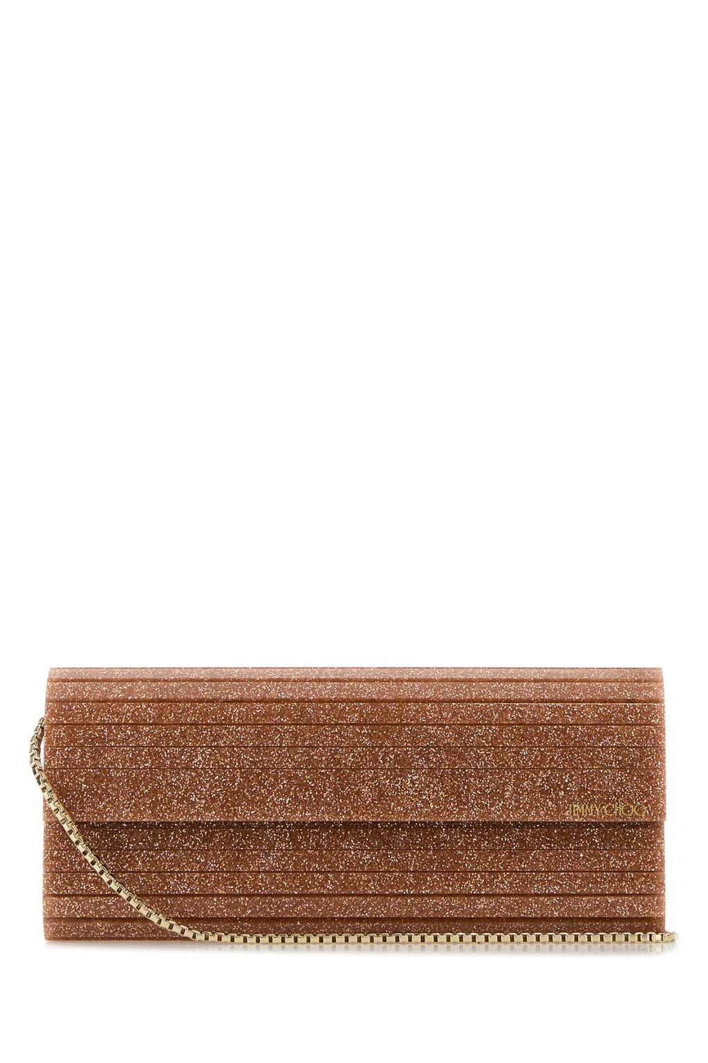 JIMMY CHOO SWEETIE For Women Exterior: 100% Acrylic Lining: 100% Fabric Finishing: Platinum