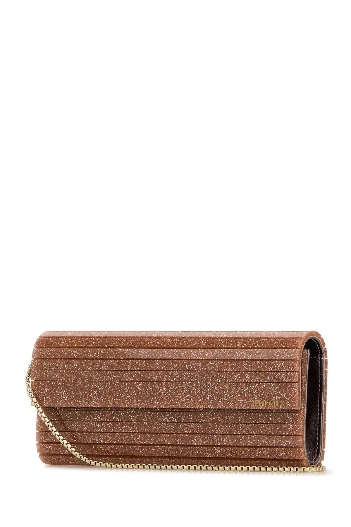 JIMMY CHOO SWEETIE For Women Exterior: 100% Acrylic Lining: 100% Fabric Finishing: Platinum