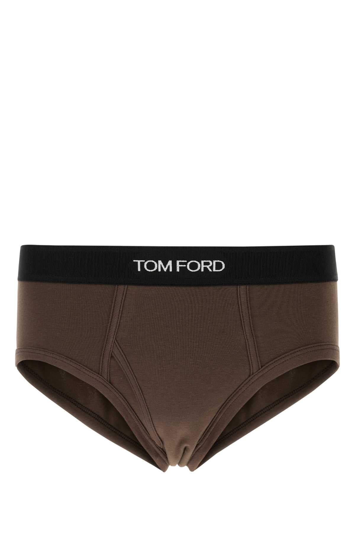 TOM FORD SLIP For Men Exterior: 95% Cotton 5% Elastane Lining: 95% Cotton 5% Elastane