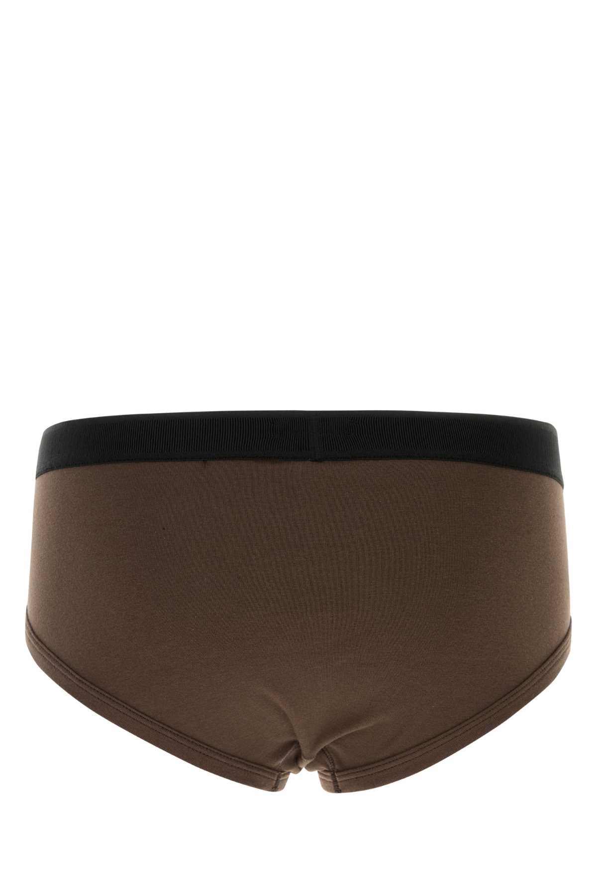 TOM FORD SLIP For Men Exterior: 95% Cotton 5% Elastane Lining: 95% Cotton 5% Elastane