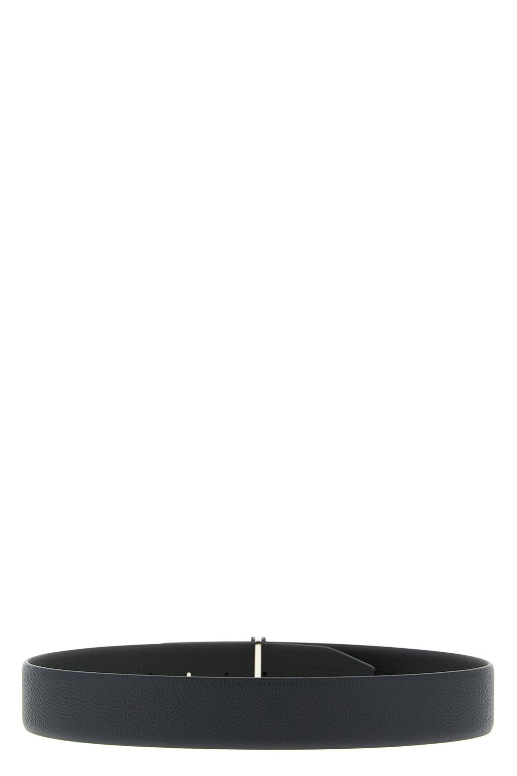 TOM FORD Hammered reversible belt For Men 100% calfskin leather (Bos Taurus)