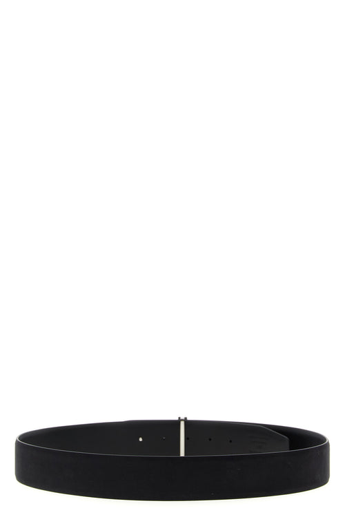 TOM FORD 'T' reversible belt For Men 100% calfskin leather (Bos Taurus)