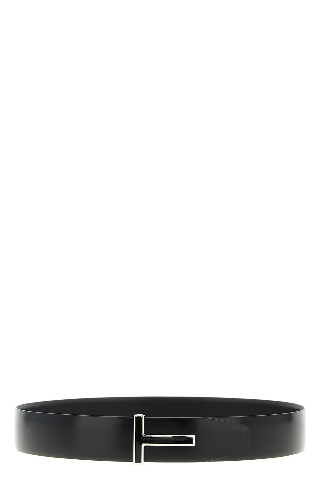 TOM FORD Shiny leather belt For Men 100% calfskin leather (Bos Taurus)