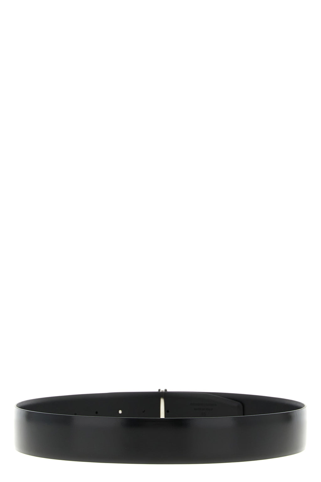 TOM FORD Shiny leather belt For Men 100% calfskin leather (Bos Taurus)