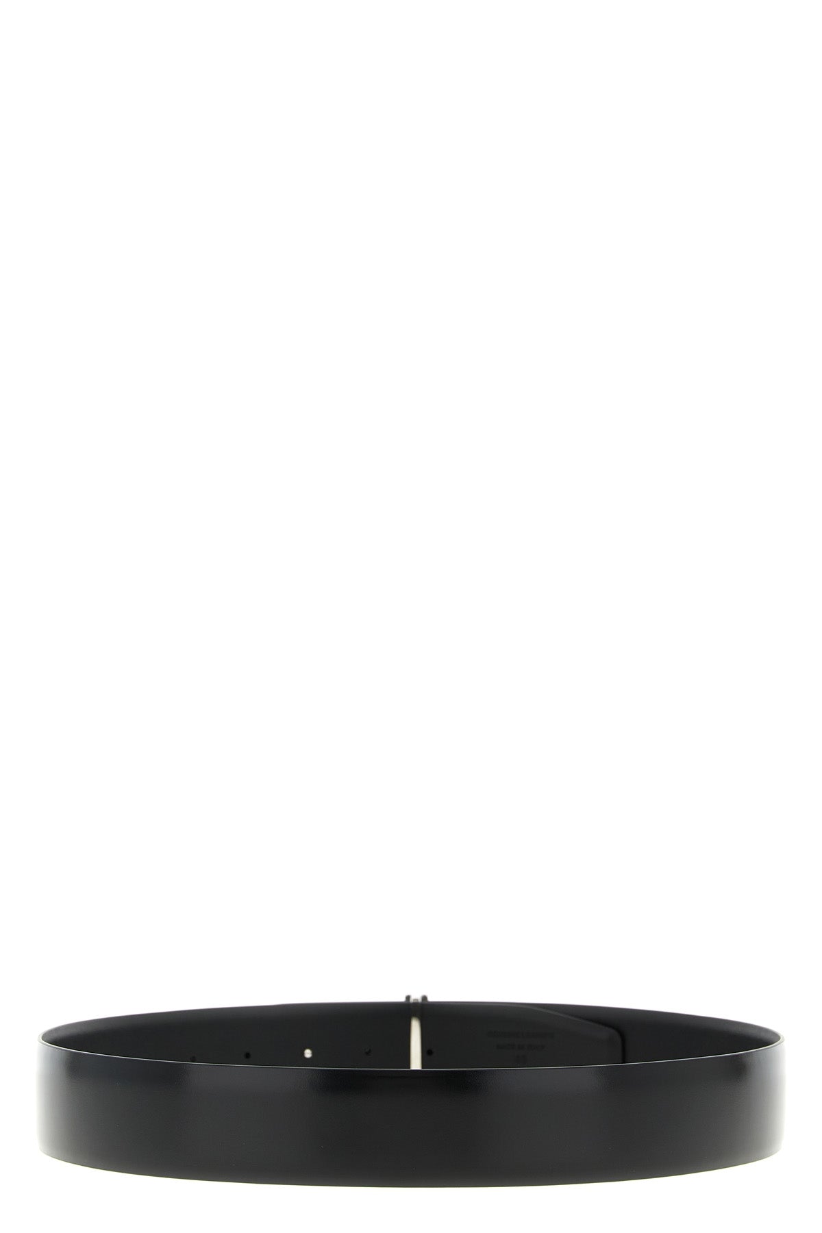 TOM FORD Shiny leather belt For Men 100% calfskin leather (Bos Taurus)