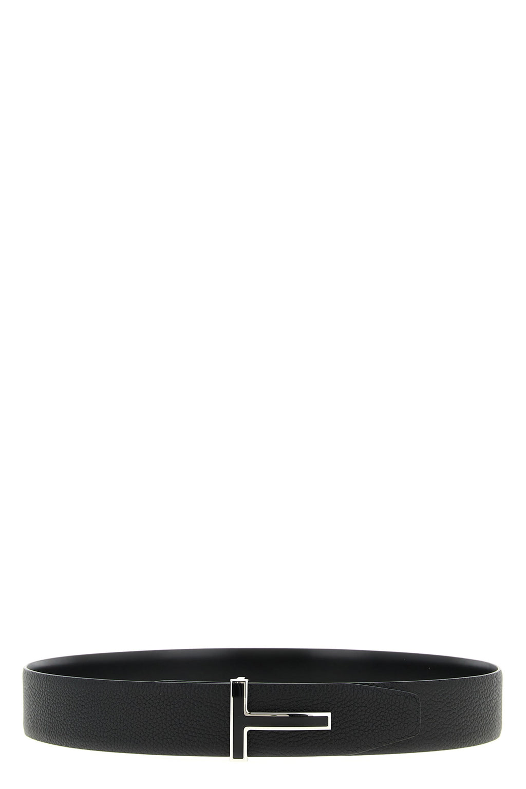 TOM FORD Reversible buckle belt For Men 100% calfskin leather (Bos Taurus)
