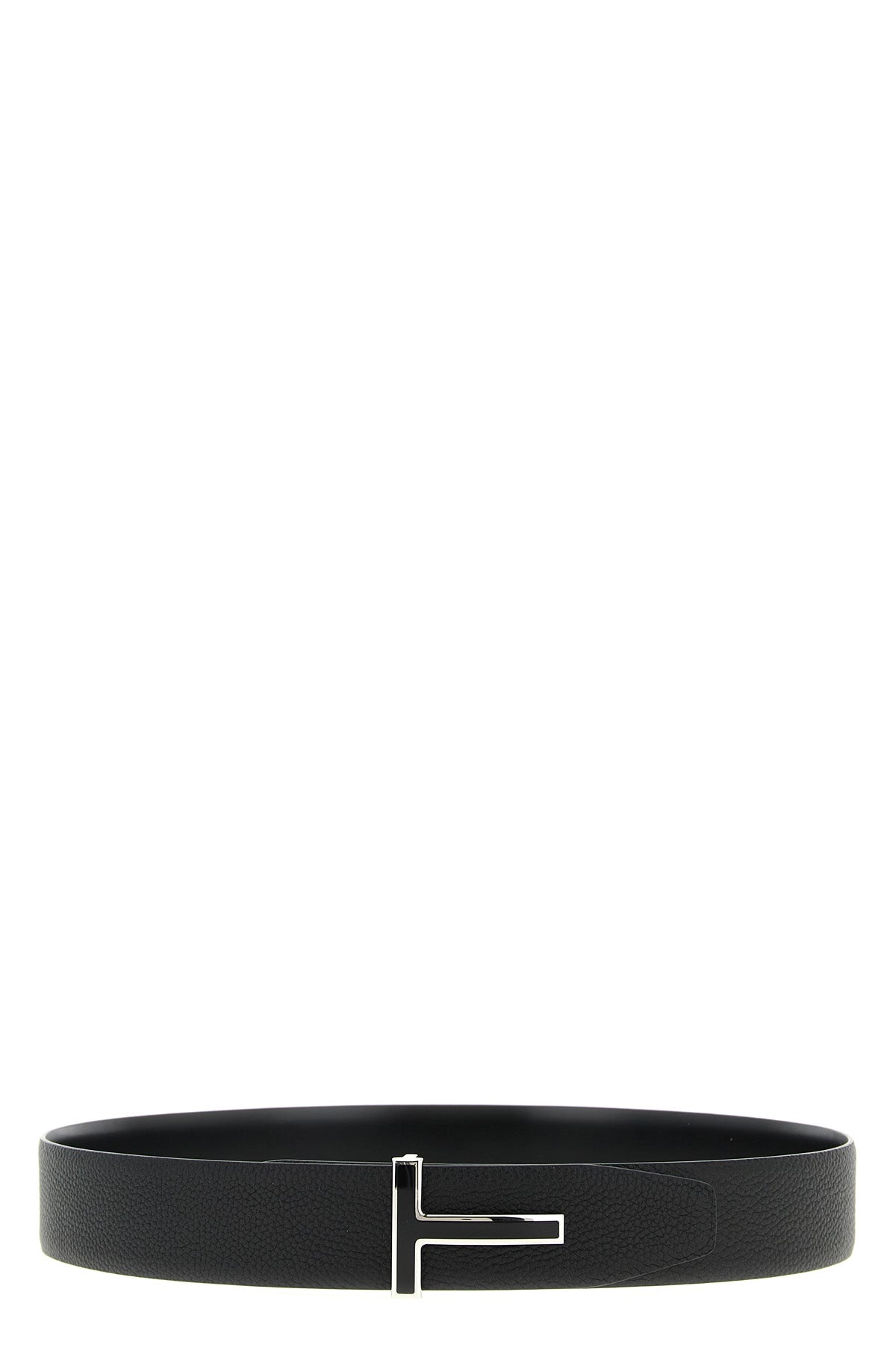 TOM FORD Reversible buckle belt For Men 100% calfskin leather (Bos Taurus)