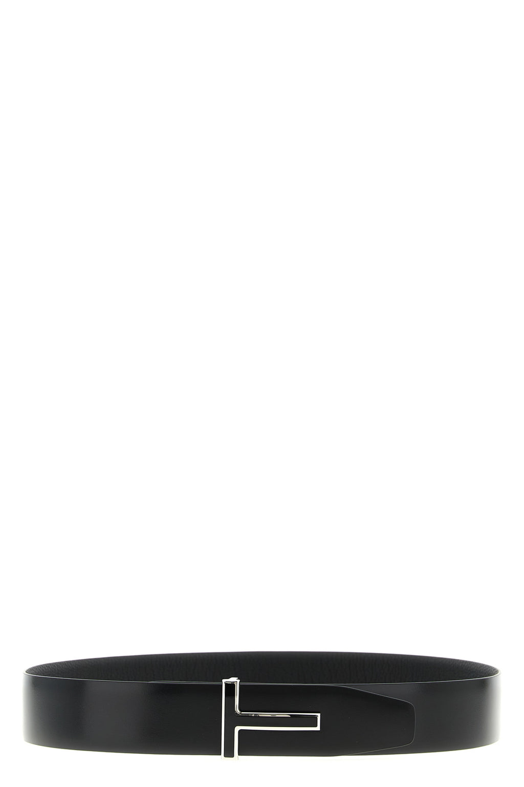 TOM FORD Reversible buckle belt For Men 100% calfskin leather (Bos Taurus)