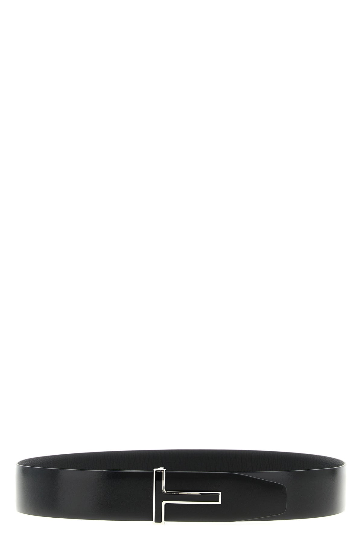 TOM FORD Reversible buckle belt For Men 100% calfskin leather (Bos Taurus)