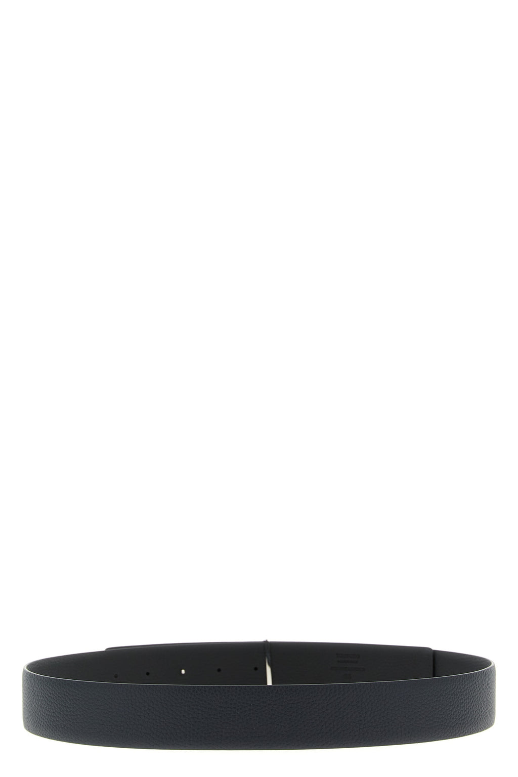 TOM FORD 'Slim T' reversible belt For Men 100% calfskin leather (Bos Taurus)