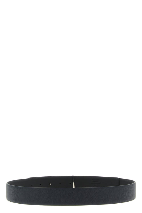TOM FORD 'Slim T' reversible belt For Men 100% calfskin leather (Bos Taurus)