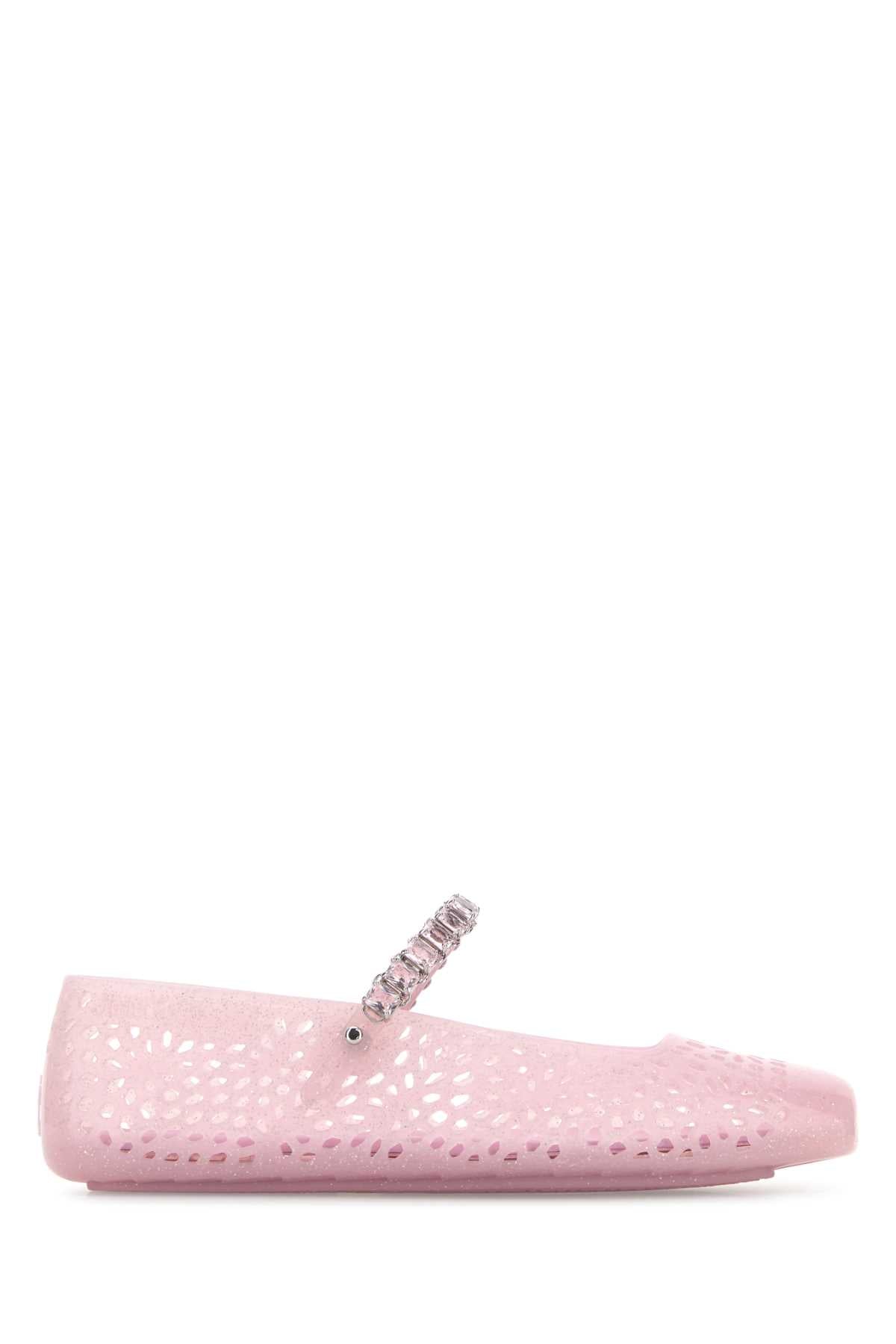 JIMMY CHOO THE JELLY For Women Exterior: 100% Rubber Interior: 100% Rubber Sole: Rubber