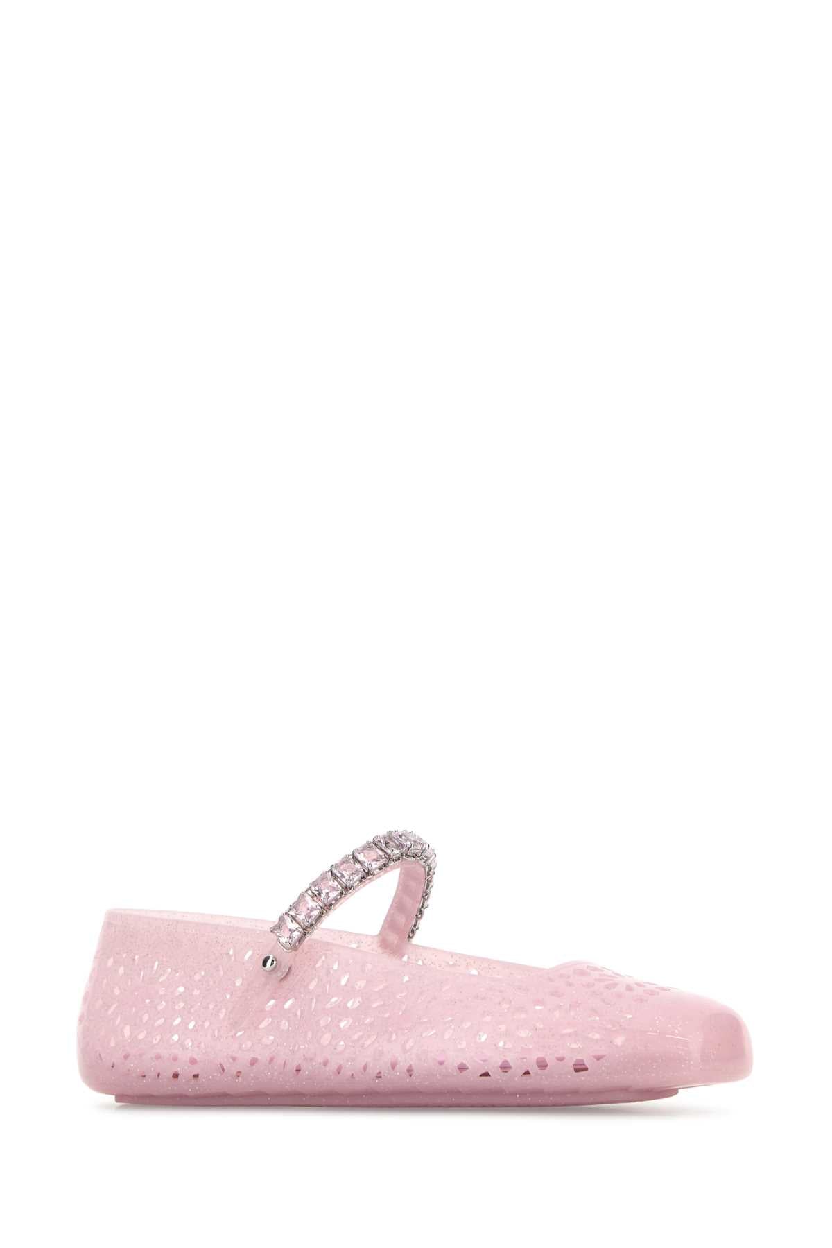 JIMMY CHOO THE JELLY For Women Exterior: 100% Rubber Interior: 100% Rubber Sole: Rubber
