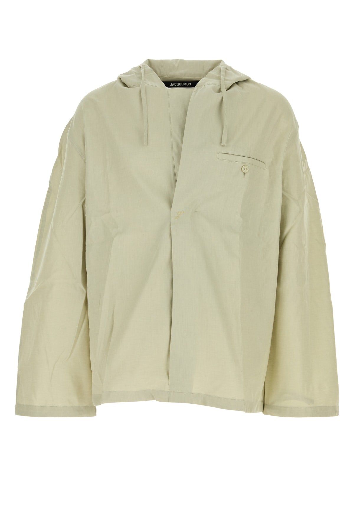 JACQUEMUS LA BLOUSE MARINO For Men 100% Cotton
